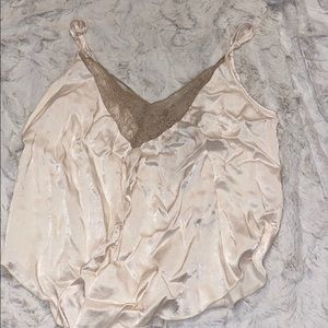 Lace Cream American Eagle Top Women’s Lace